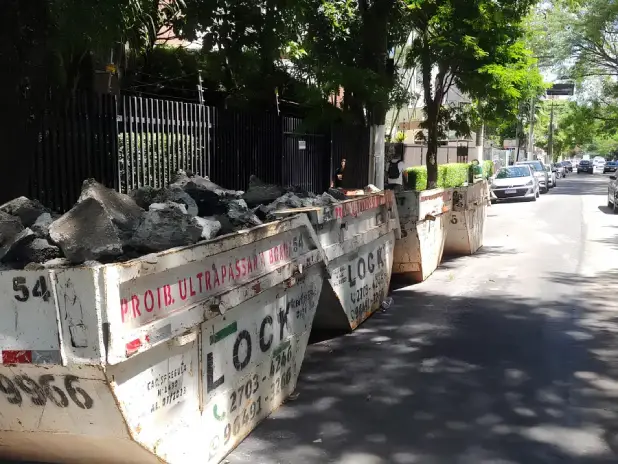 Aluguel de caçamba na Zona Leste de SP