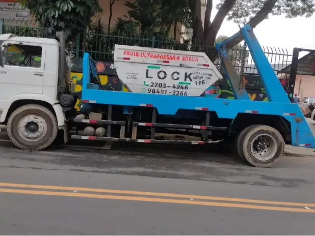 Aluguel de caçamba para obras e reformas na Zona Leste