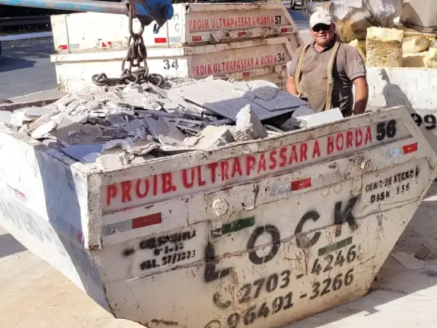 Caçamba em Vila Prudente