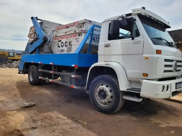 Locação de caçamba em São Mateus