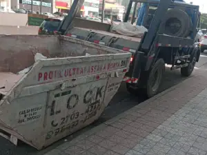 Caçambas para alugar na Zona Leste