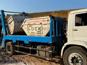 Caçambas para locação na Zona Leste