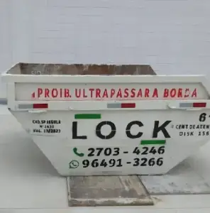 Obra 5 da Lock Caçambas