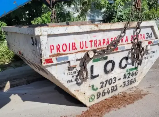 Sobre a Lock Caçambas